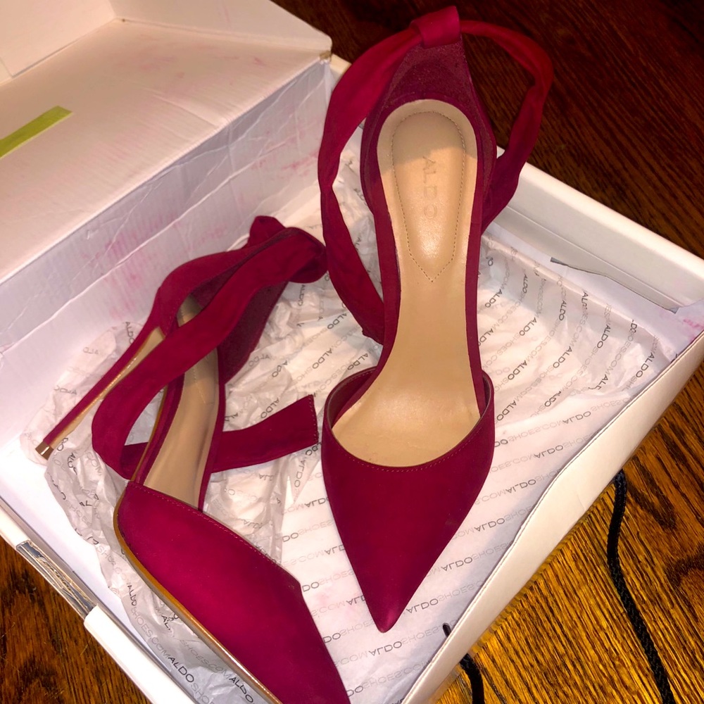 Red heels